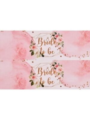 Bride To Be Water Bottle Labels 10 Piece