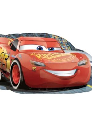 Cars Lightening McQueen Super Shaped Foil Anagram Balloon