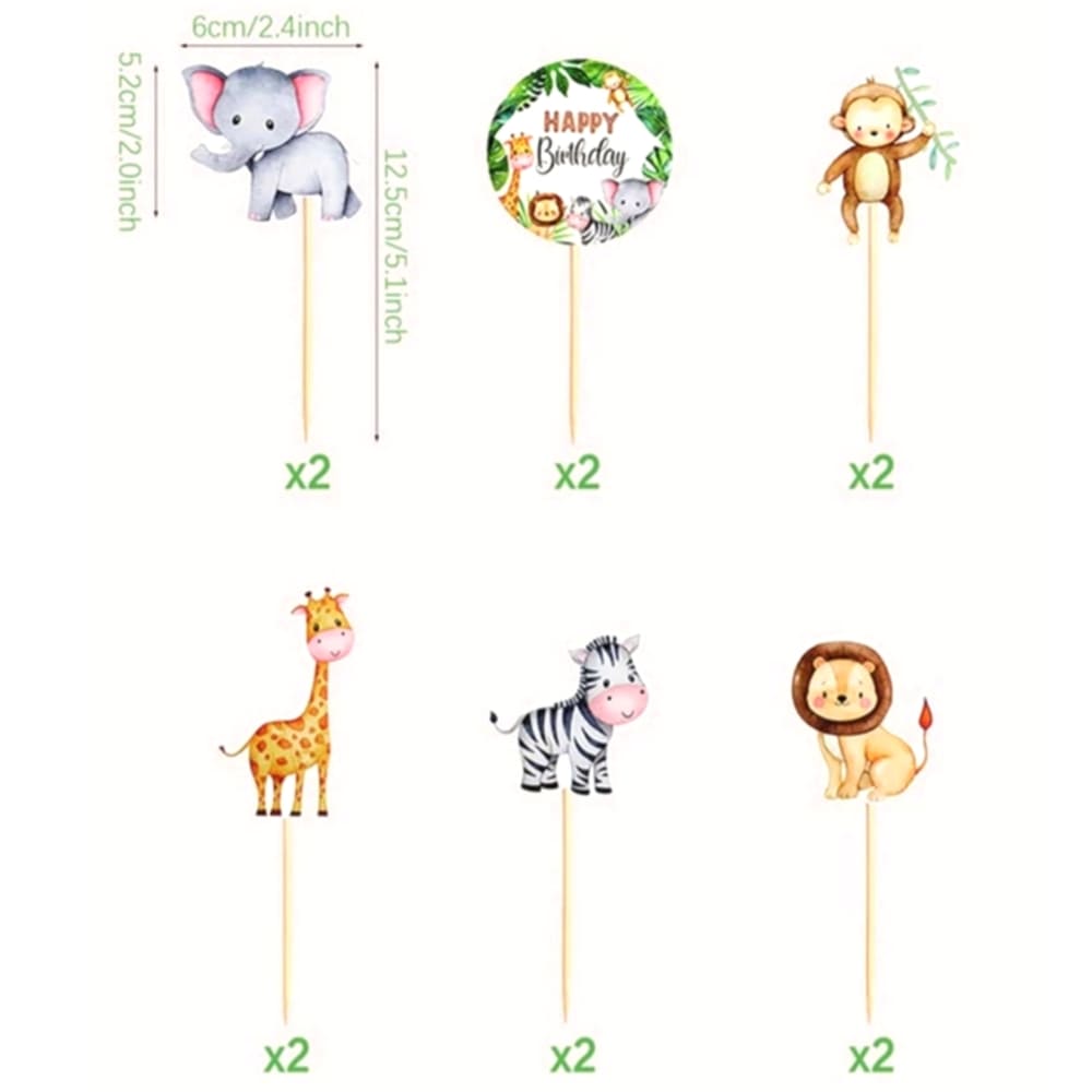 cupcake icing zoo animals cupcake toppers cake fondant icing png download -  1024*645 - Free Transparent Cupcake png Download. - CleanPNG / KissPNG