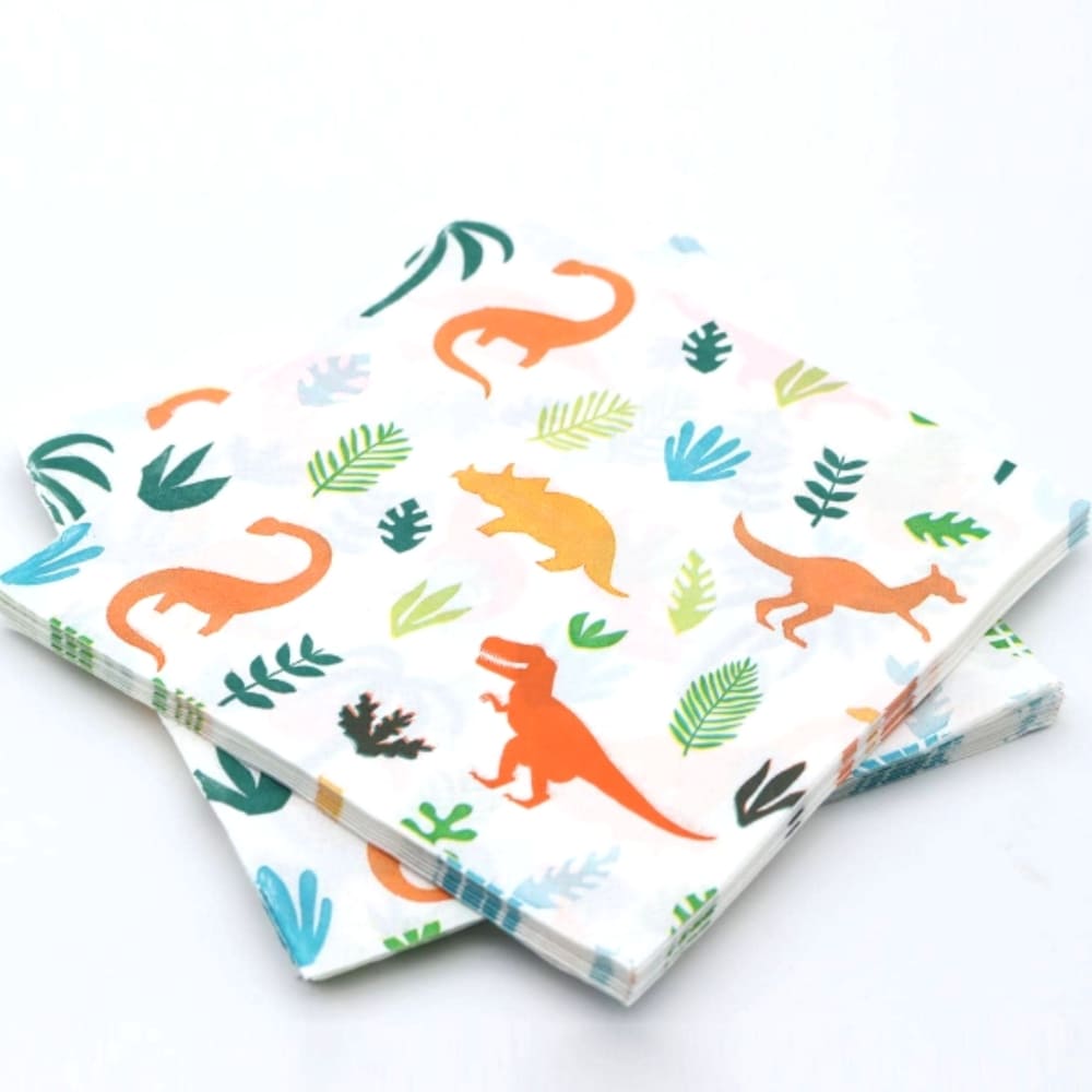 Dinosaur Party Paper Napkins16 Piece Pretty Party Shop
