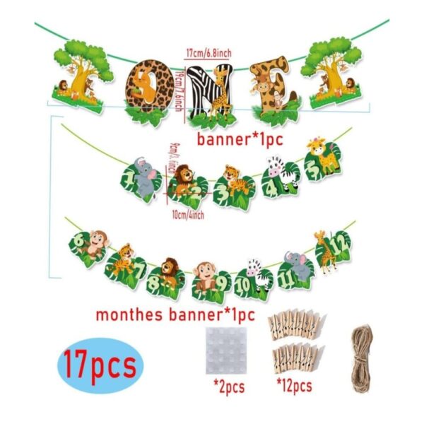 Diy Safari Treasured Memories Bunting