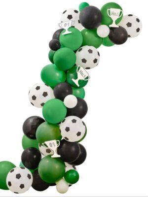 Diy Soccer Balloon Arch