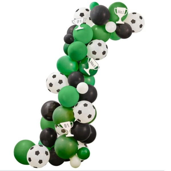 Diy Soccer Balloon Arch