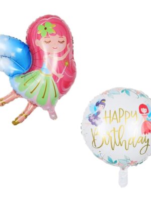 Fairy Foil Balloon Bouquet 3 Piece