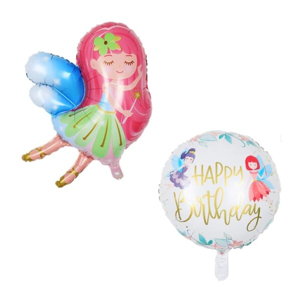 Fairy Foil Balloon Bouquet 3 Piece
