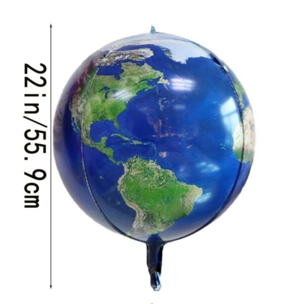 Planet Earth Orb Foil Balloon