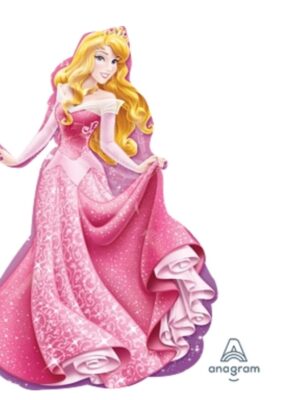 Princess Aurora Shaped Foil Balloon