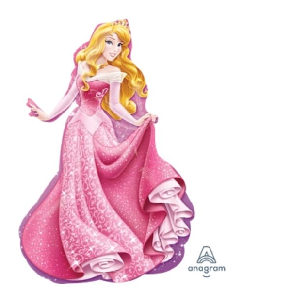Princess Aurora Shaped Foil Balloon