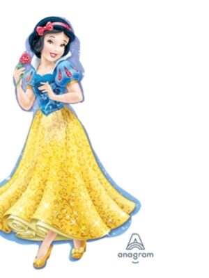 Princess Snow White Shaped Foil Balloon