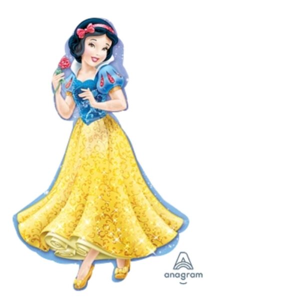 Princess Snow White Shaped Foil Balloon