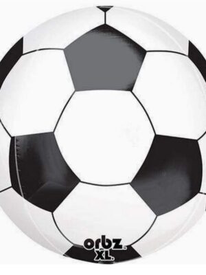 Soccer Orbz Balloon Anagram