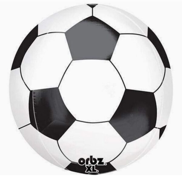 Soccer Orbz Balloon Anagram
