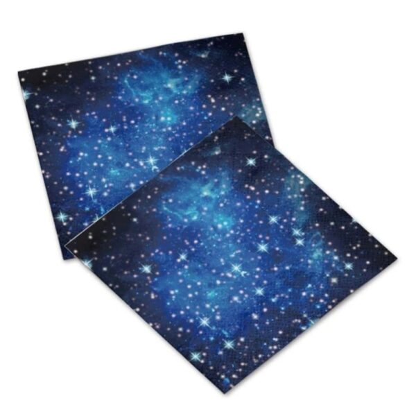 Space Galaxy Paper Napkins 16 Piece