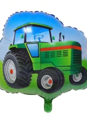 Tractor Farm Animal Themed Foil Balloon