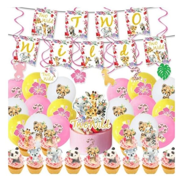 Two Wild Party Decoration Set