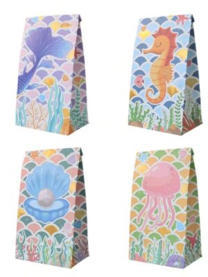 Under The Sea Favor Bags 12 Piece