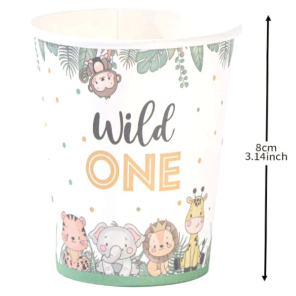 Wild One Paper Cups