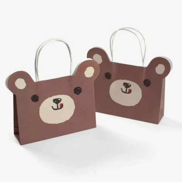 Bear Favor Gift Bag 5 Piece