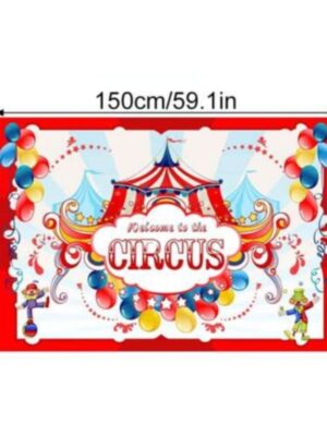 Circus Back Drop