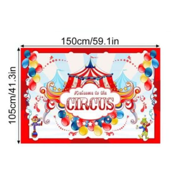 Circus Back Drop