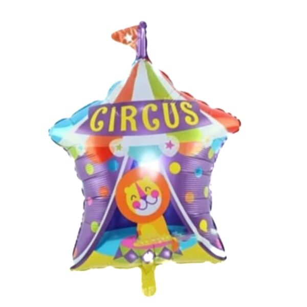 Circus Tent Shaped Foil Balloon