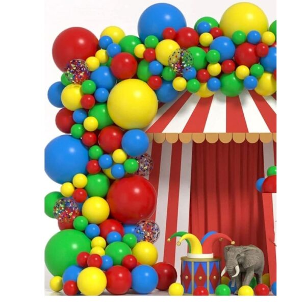 Circus Themed DIY Balloon Garland Kit