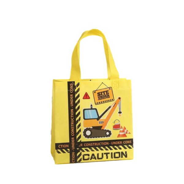 Construction Party Tote Bag 12 Piece