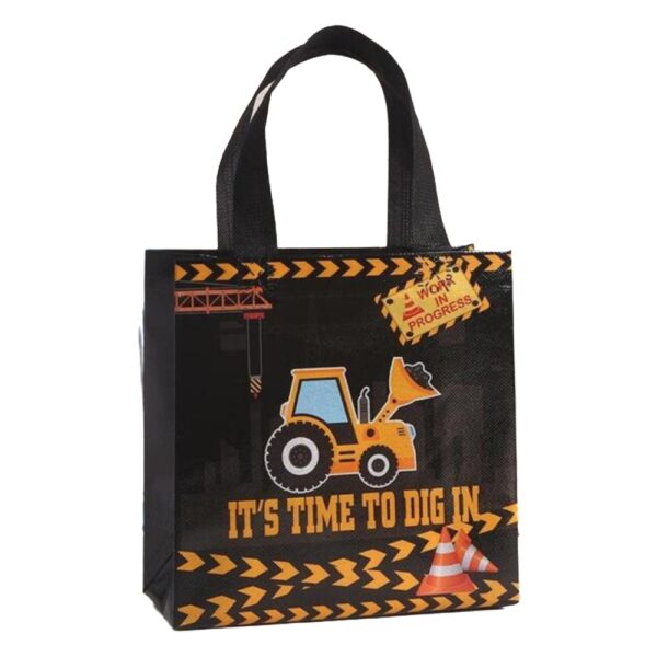 Construction Themed Tote Bag