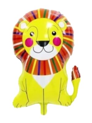 Lion Shaped Foil Balloon