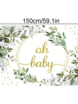 Oh Baby Backdrop