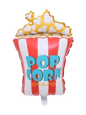 Popcorn Shaped Foil Balloon