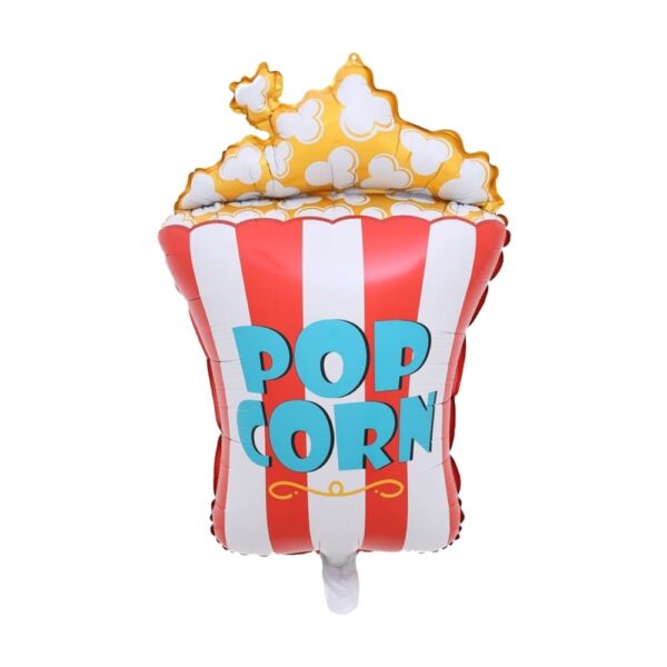 Popcorn Shaped Foil Balloon