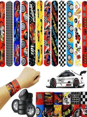 Racing Car Slap Bands