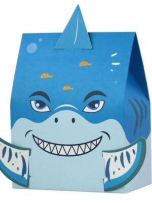 Shark Party Favor Boxes