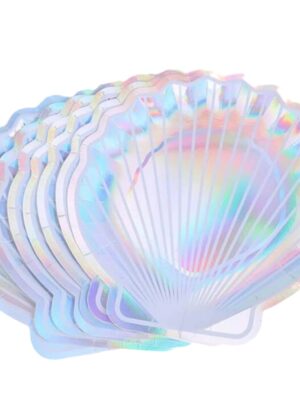 Shell Shaped Paper Plates