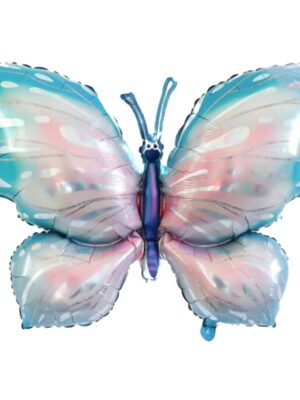 Super Shape Butterfly Foil Balloon