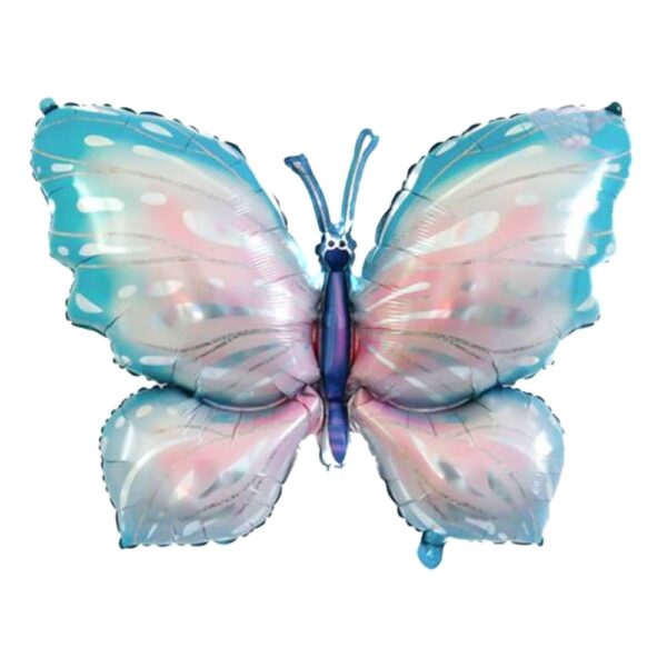 Super Shape Butterfly Foil Balloon