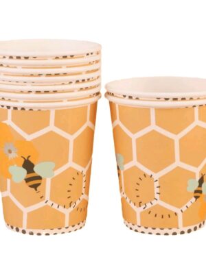 Bee Party Paper Cups