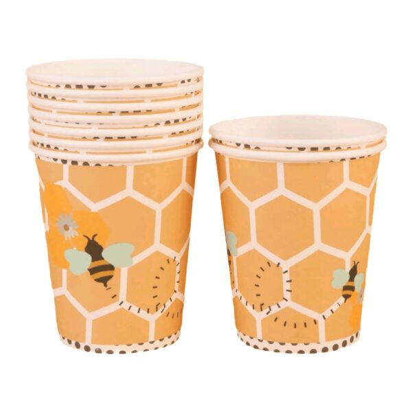 Bee Party Paper Cups