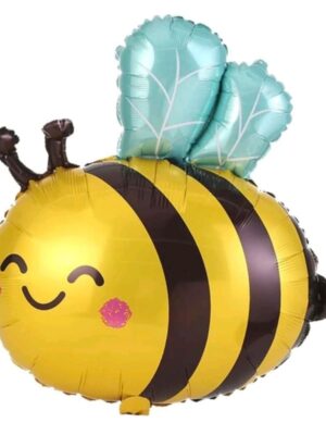 Bee Shaped Foil Balloon