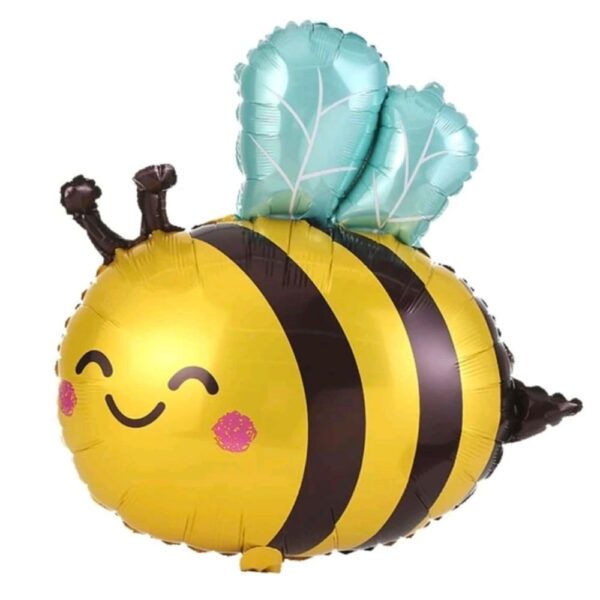 Bee Shaped Foil Balloon
