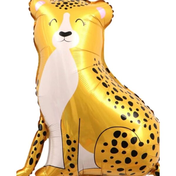 Cheetah Foil Balloon