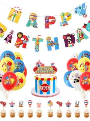 Circus Party Decoration Set