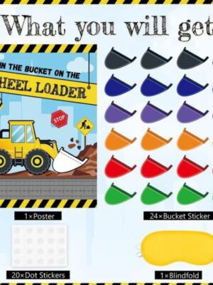 Construction Party Game