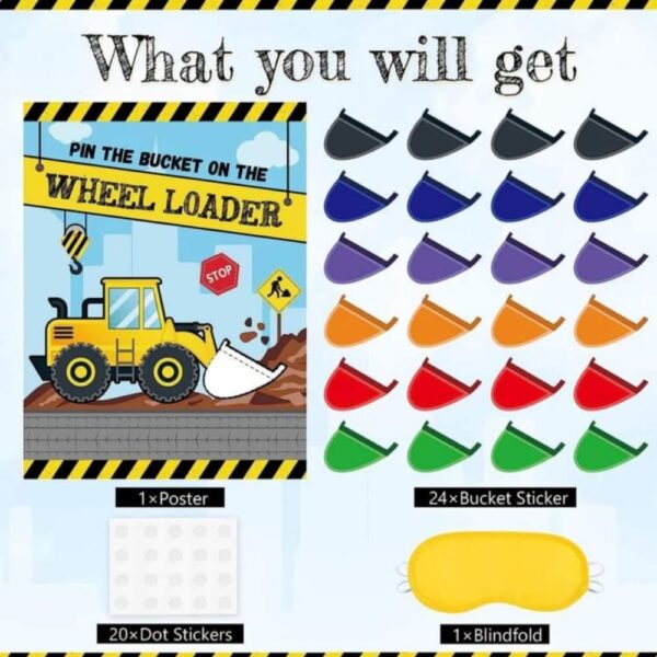 Construction Party Game