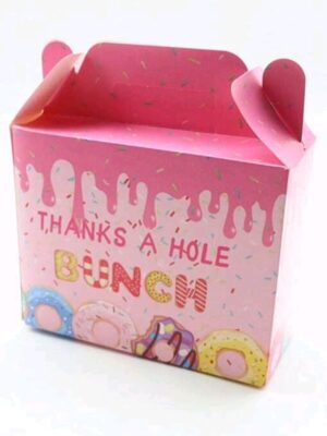 Donut Favor Boxes 6 Piece
