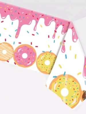 Donut Table Cloth