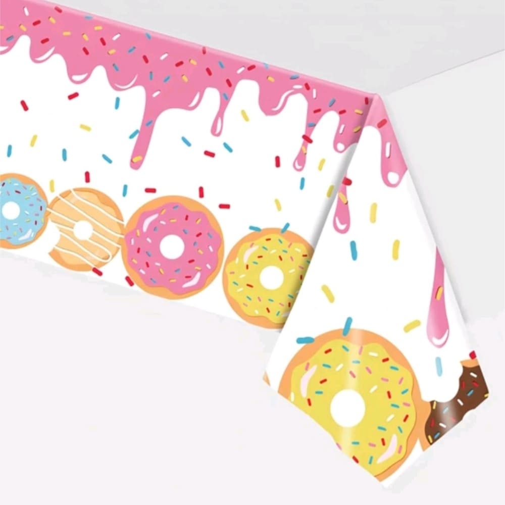 Donut Tablecloth 1 Donut Table Cloth
