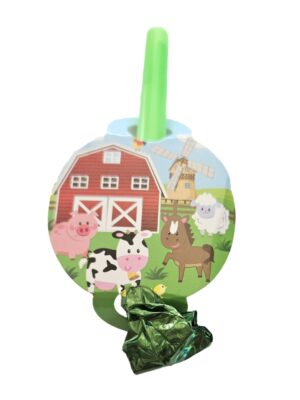 Farm Animal Party Favors 6 Piece