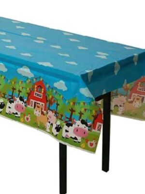 Farm Animal Tablecloth